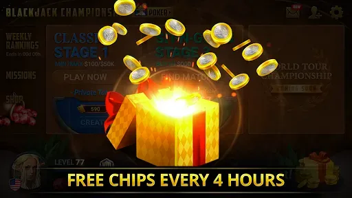 Скриншот 6 — Blackjack Championship