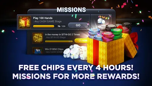 Скриншот 3 — Poker Championship - Holdem