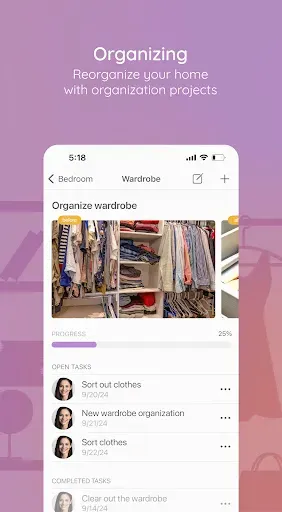 Скриншот 4 — BeTidy: Home Cleaning Schedule