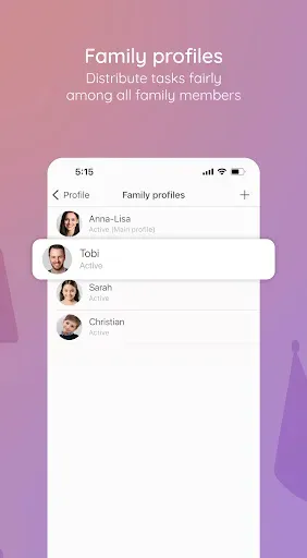 Скриншот 6 — BeTidy: Home Cleaning Schedule
