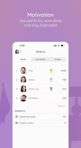 Скриншот 7 — BeTidy: Home Cleaning Schedule