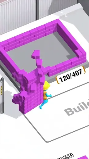 Скриншот 1 — Pro Builder 3D