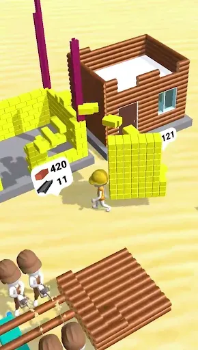 Скриншот 4 — Pro Builder 3D