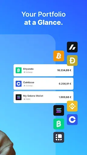 Скриншот 2 — Blockpit: Taxes & Portfolio