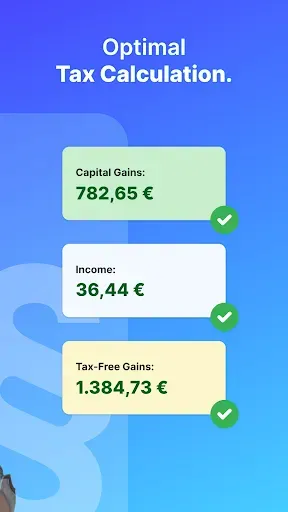 Скриншот 5 — Blockpit: Taxes & Portfolio