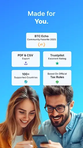 Скриншот 7 — Blockpit: Taxes & Portfolio