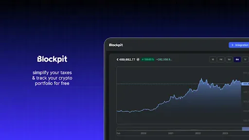 Скриншот 8 — Blockpit: Taxes & Portfolio