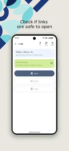 Скриншот 3 — QR Friend: Scanner & Reader