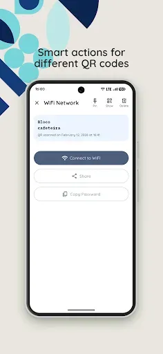 Скриншот 4 — QR Friend: Scanner & Reader