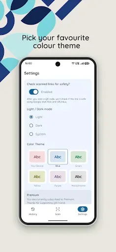 Скриншот 5 — QR Friend: Scanner & Reader