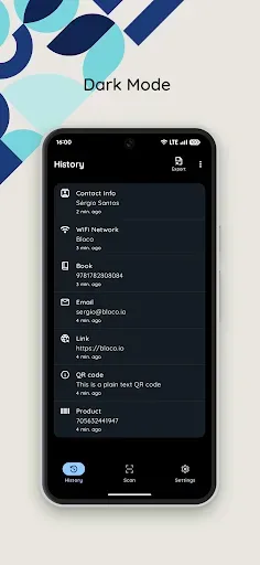 Скриншот 6 — QR Friend: Scanner & Reader