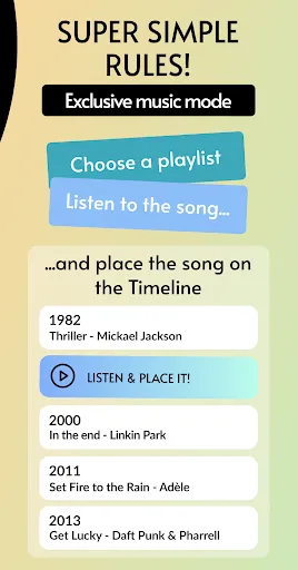 Скриншот 4 — Timeline Quiz - Junban