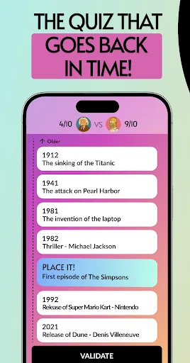 Скриншот 6 — Timeline Quiz - Junban