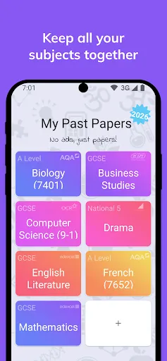 Скриншот 2 — My Past Papers