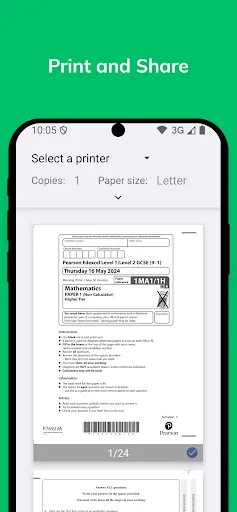 Скриншот 4 — My Past Papers
