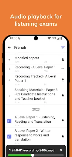 Скриншот 5 — My Past Papers