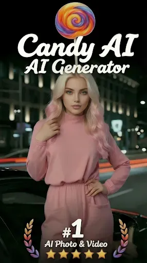 Скриншот 7 — Candy AI: Create Anything