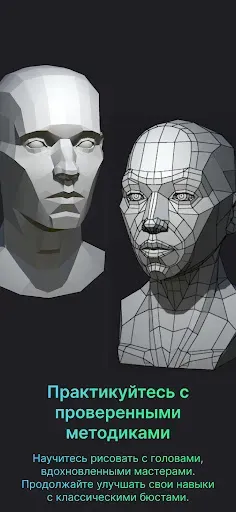 Скриншот 4 — Head Model Studio