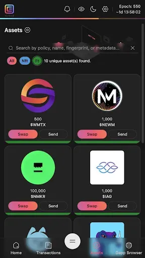 Скриншот 5 — Eternl