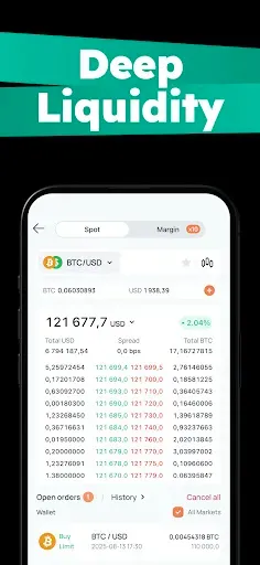 Скриншот 4 — CEX.IO: Trade & Buy Crypto