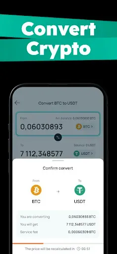 Скриншот 6 — CEX.IO: Trade & Buy Crypto