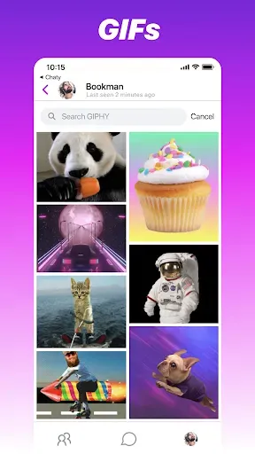 Скриншот 5 — Chaty - Chat & Make Friends