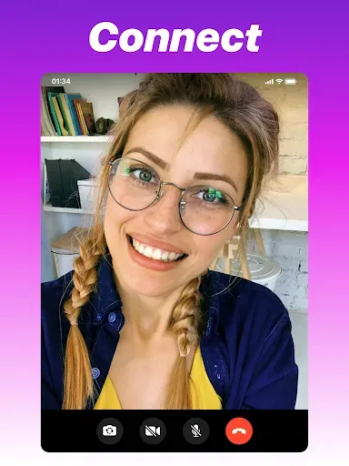 Скриншот 8 — Chaty - Chat & Make Friends