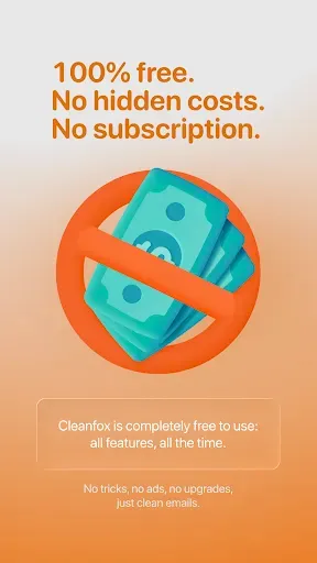 Скриншот 2 — Cleanfox: Spam & Email Cleaner