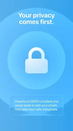 Скриншот 6 — Cleanfox: Spam & Email Cleaner