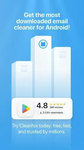 Скриншот 8 — Cleanfox: Spam & Email Cleaner