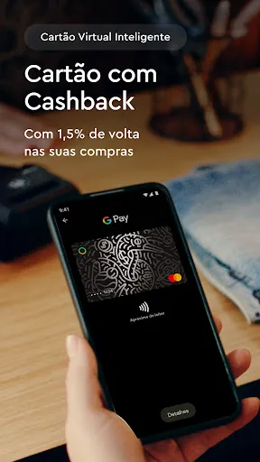 Скриншот 3 — InfinitePay Tap, Conta, Cartão