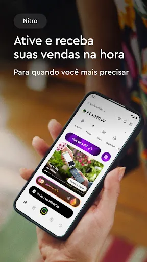 Скриншот 5 — InfinitePay Tap, Conta, Cartão