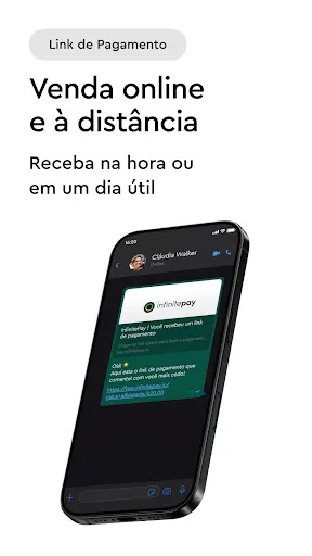 Скриншот 6 — InfinitePay Tap, Conta, Cartão