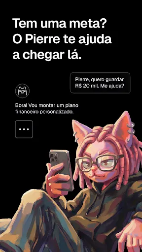 Скриншот 7 — Pierre: Controle de gastos IA