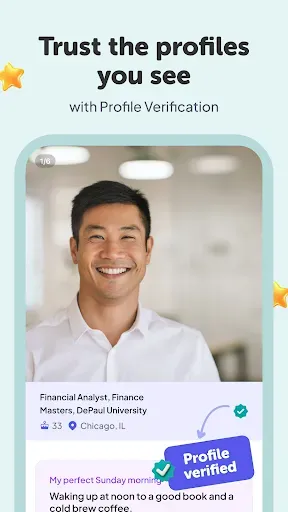 Скриншот 2 — Coffee Meets Bagel: Dating App