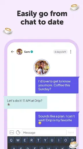 Скриншот 5 — Coffee Meets Bagel: Dating App