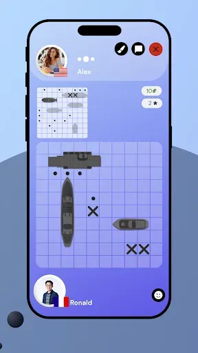 Скриншот 1 — Морской Бой Онлайн