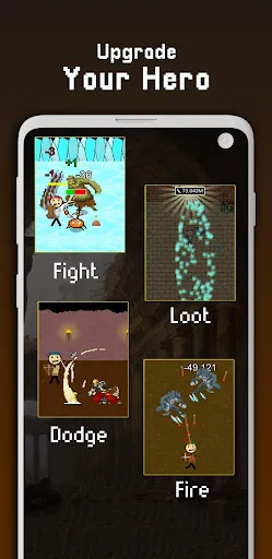 Скриншот 1 — Рогалик Подземелье RPG
