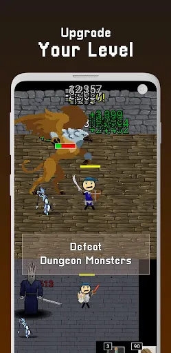 Скриншот 2 — Рогалик Подземелье RPG