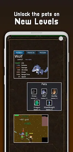 Скриншот 3 — Рогалик Подземелье RPG