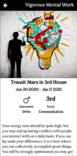 Скриншот 6 — AstroMatrix Birth Horoscopes