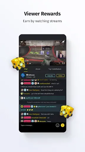 Скриншот 1 — DLive · Your Stream Your Rules