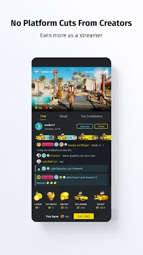 Скриншот 2 — DLive · Your Stream Your Rules