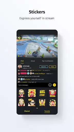 Скриншот 3 — DLive · Your Stream Your Rules