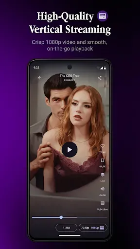 Скриншот 4 — DramaShorts: Watch TV & Shows