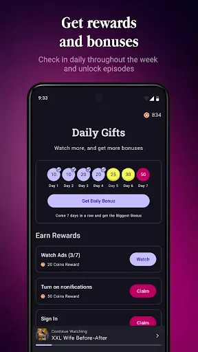 Скриншот 5 — DramaShorts: Watch TV & Shows
