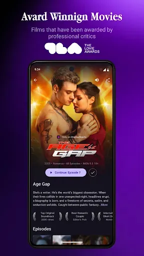 Скриншот 6 — DramaShorts: Watch TV & Shows