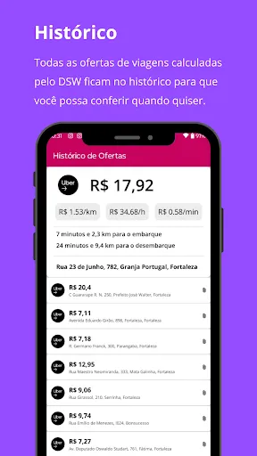 Скриншот 2 — DSW - Calculadora de Ganhos