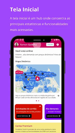 Скриншот 3 — DSW - Calculadora de Ganhos