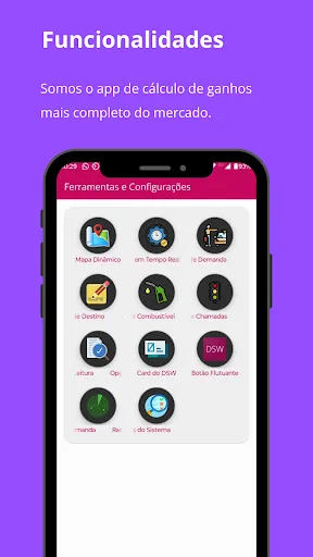 Скриншот 7 — DSW - Calculadora de Ganhos
